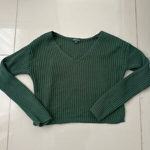 Wild Fable cropped sweater